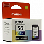 Картридж (CL-56) color CANON Pixma E404/E464/iP1600/2200/MP150/170/450 Original